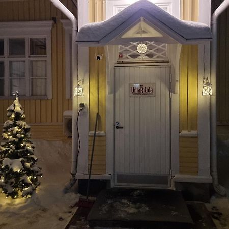Apartamento Wanha Kunnantalo Pudasjarvi Exterior foto