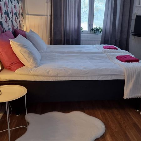 Apartamento Wanha Kunnantalo Pudasjarvi Exterior foto