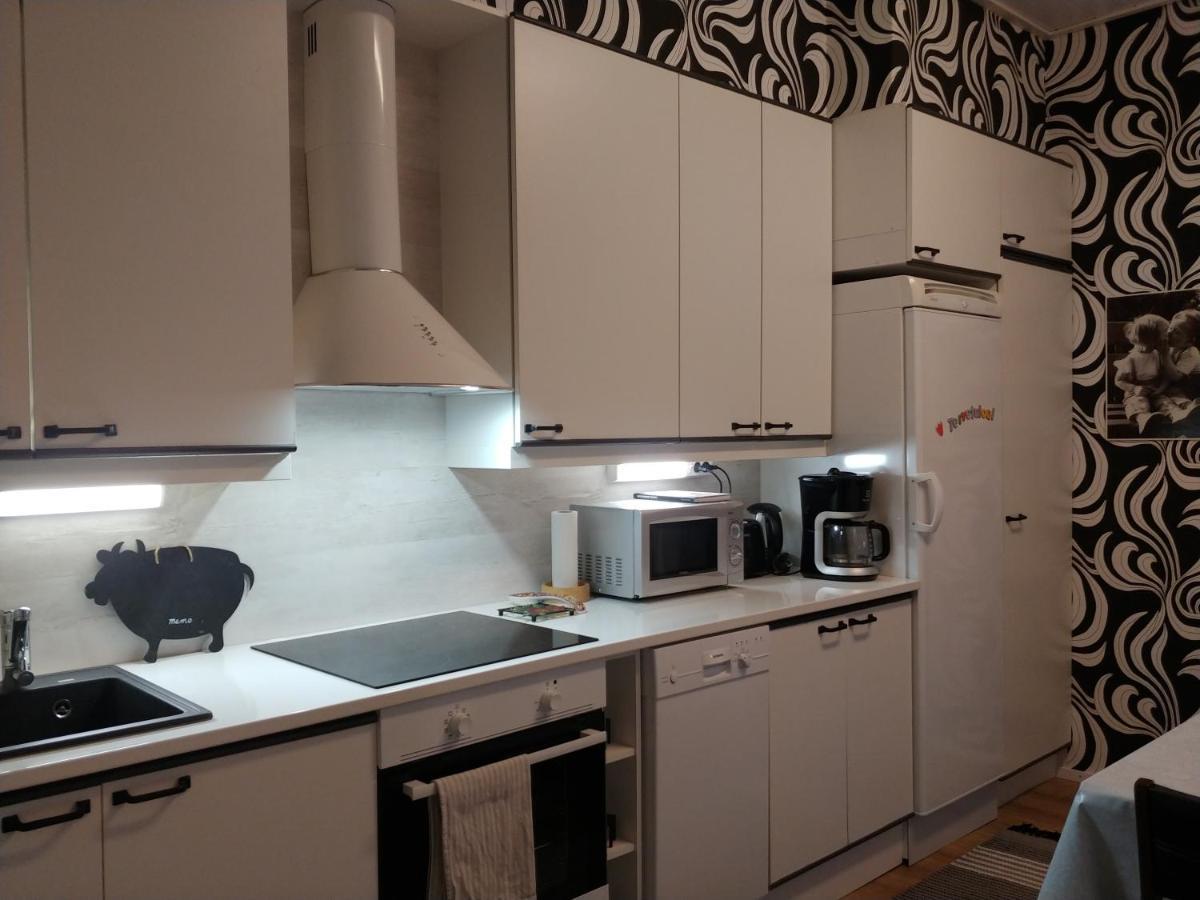 Apartamento Wanha Kunnantalo Pudasjarvi Exterior foto