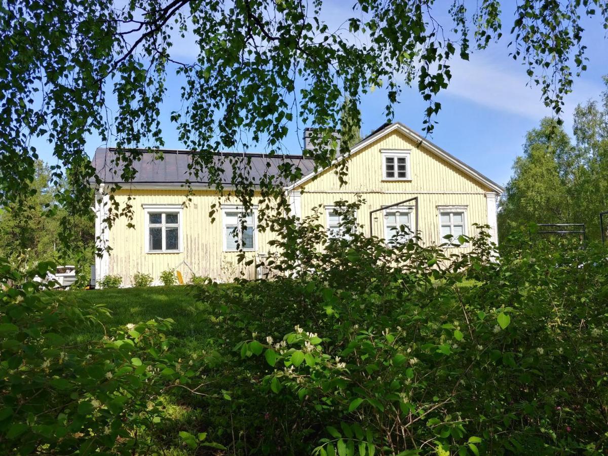 Apartamento Wanha Kunnantalo Pudasjarvi Exterior foto