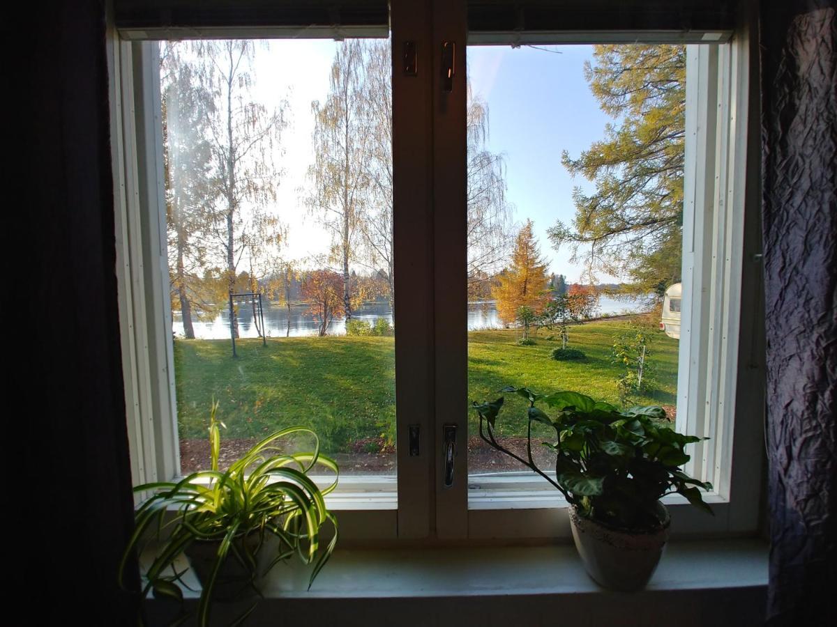 Apartamento Wanha Kunnantalo Pudasjarvi Exterior foto