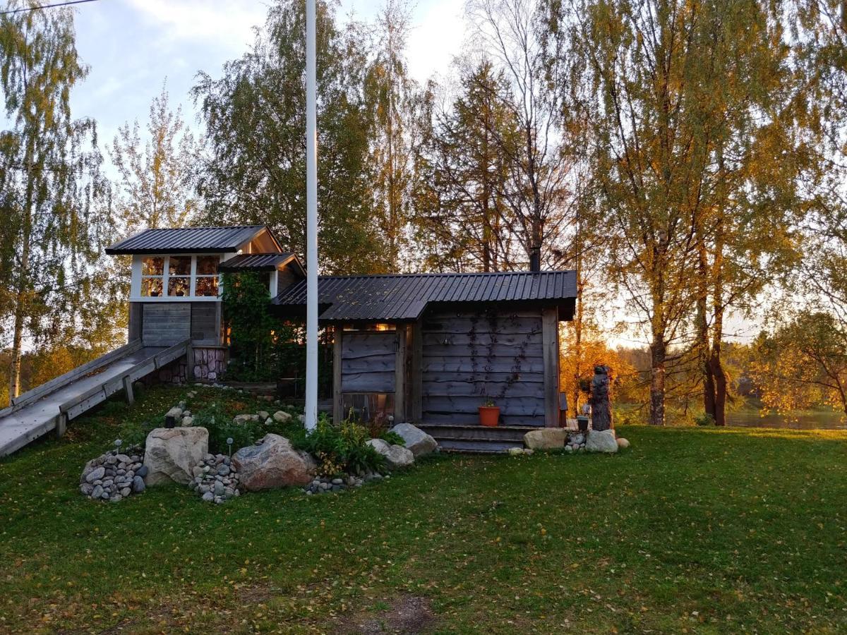 Apartamento Wanha Kunnantalo Pudasjarvi Exterior foto