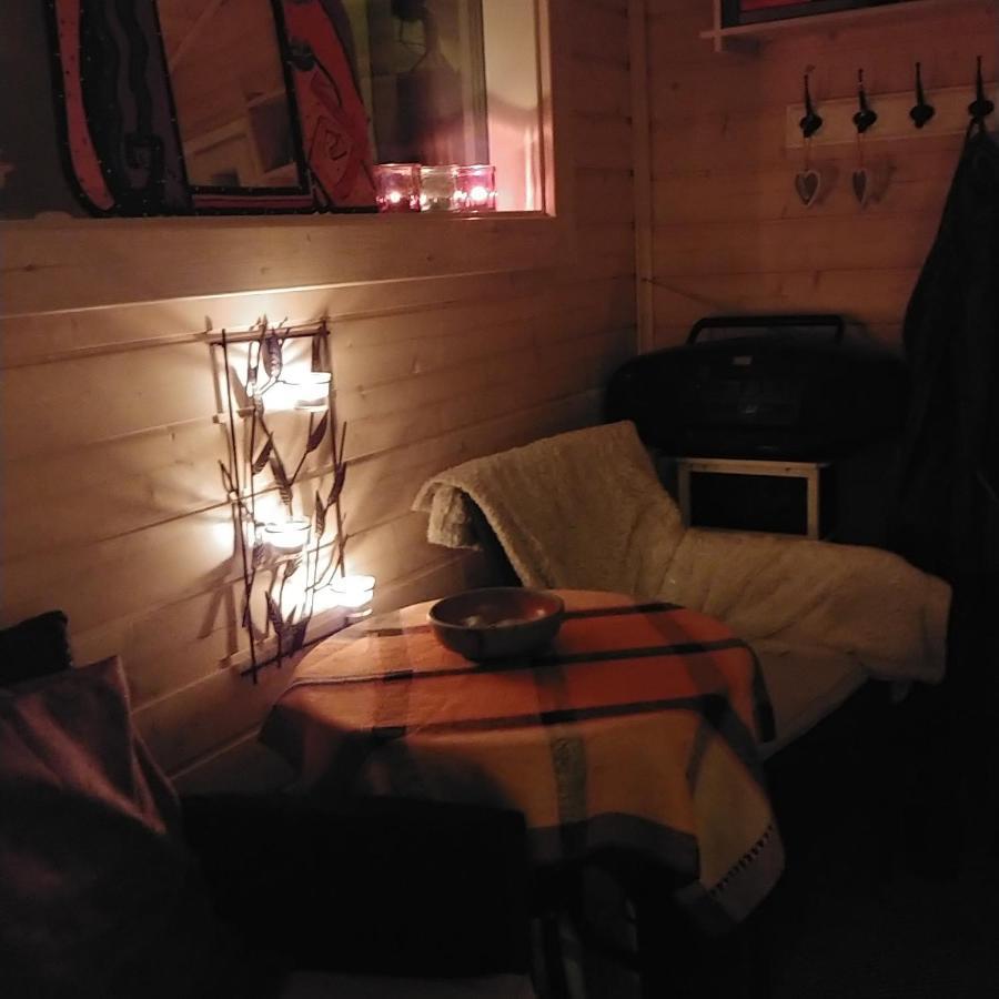Apartamento Wanha Kunnantalo Pudasjarvi Exterior foto