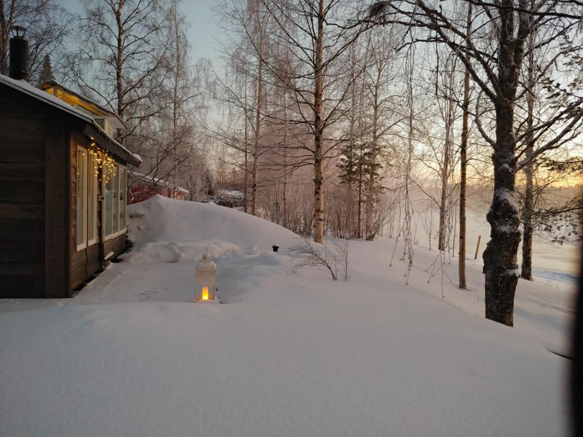 Apartamento Wanha Kunnantalo Pudasjarvi Exterior foto