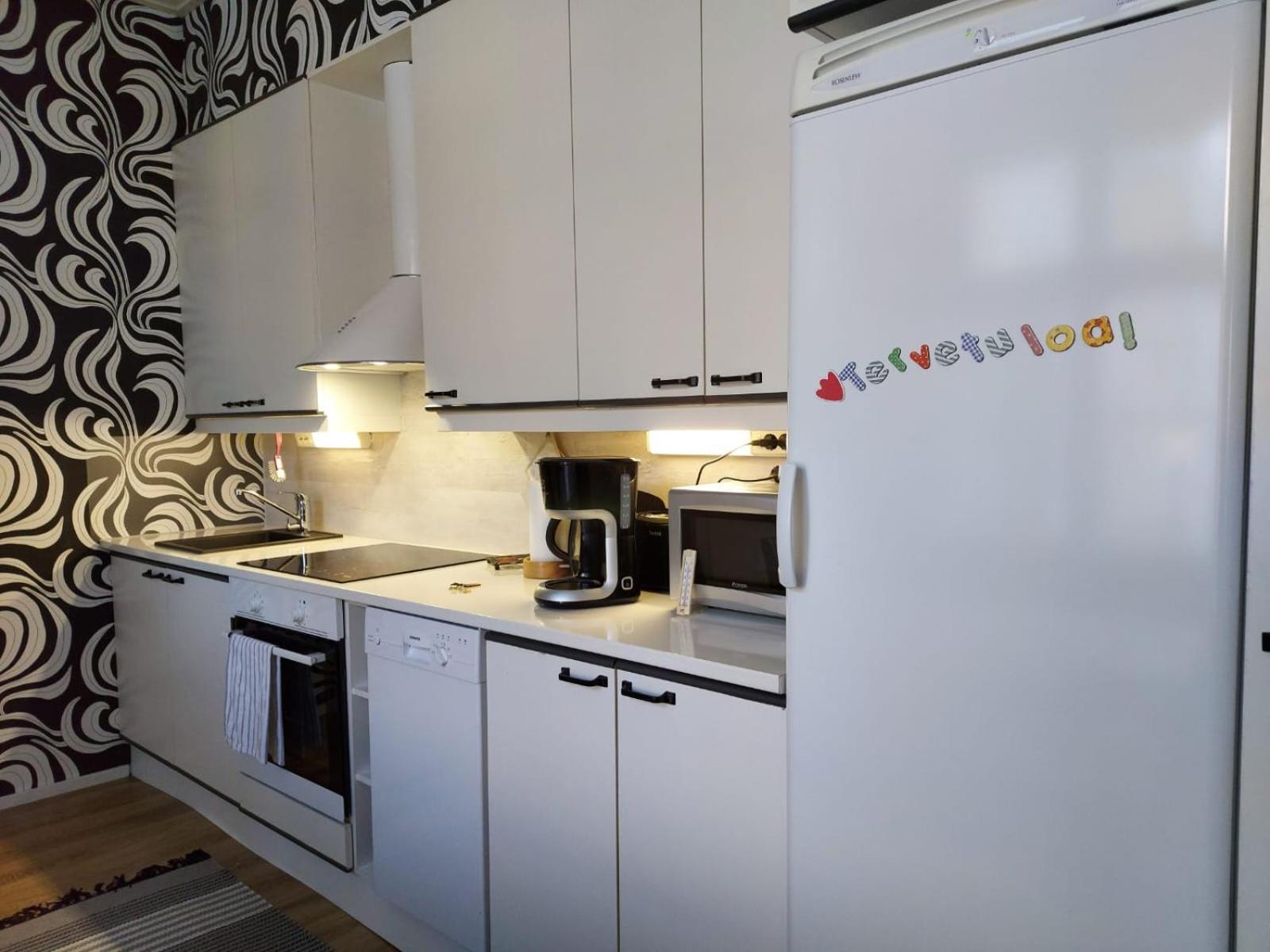 Apartamento Wanha Kunnantalo Pudasjarvi Exterior foto