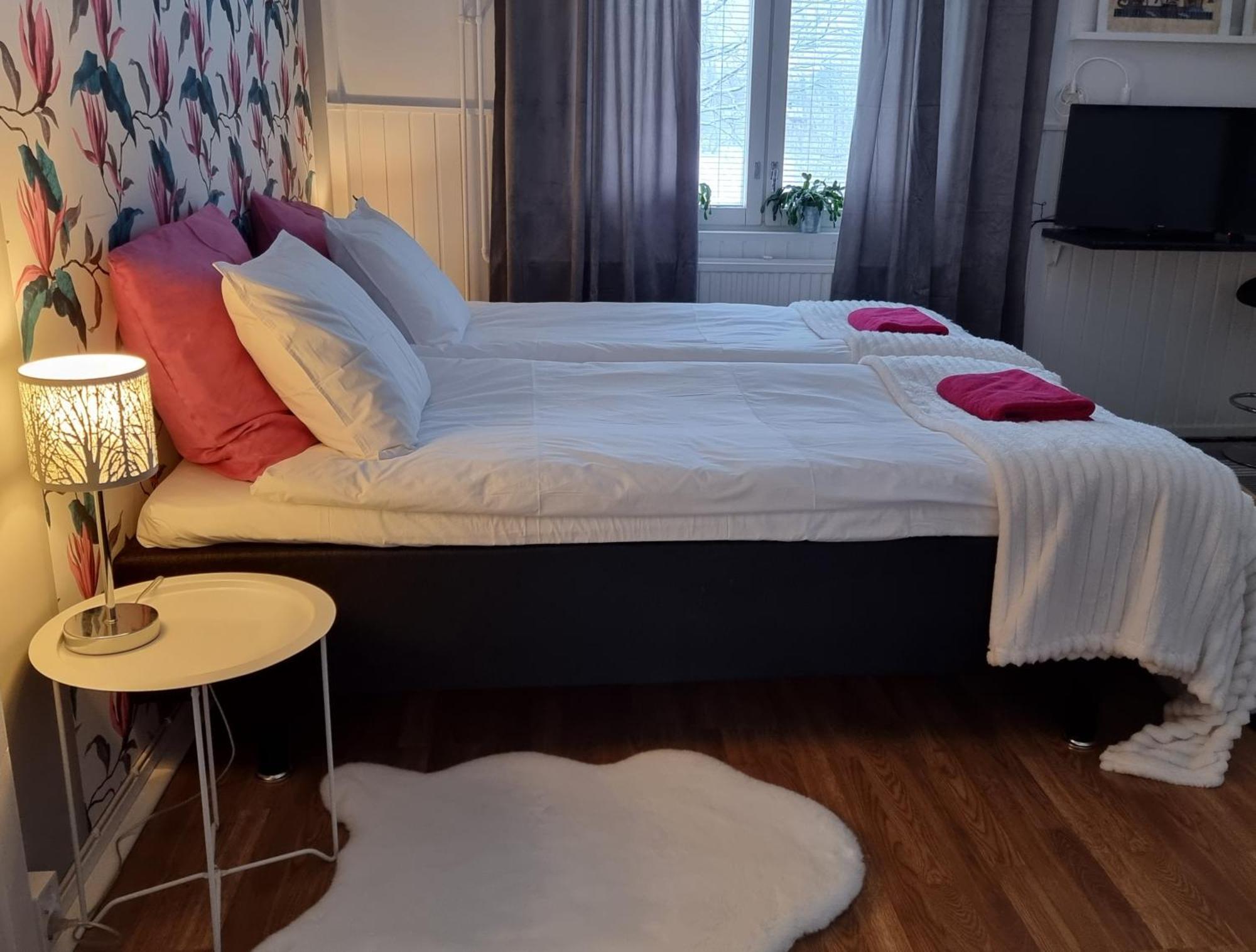 Apartamento Wanha Kunnantalo Pudasjarvi Exterior foto