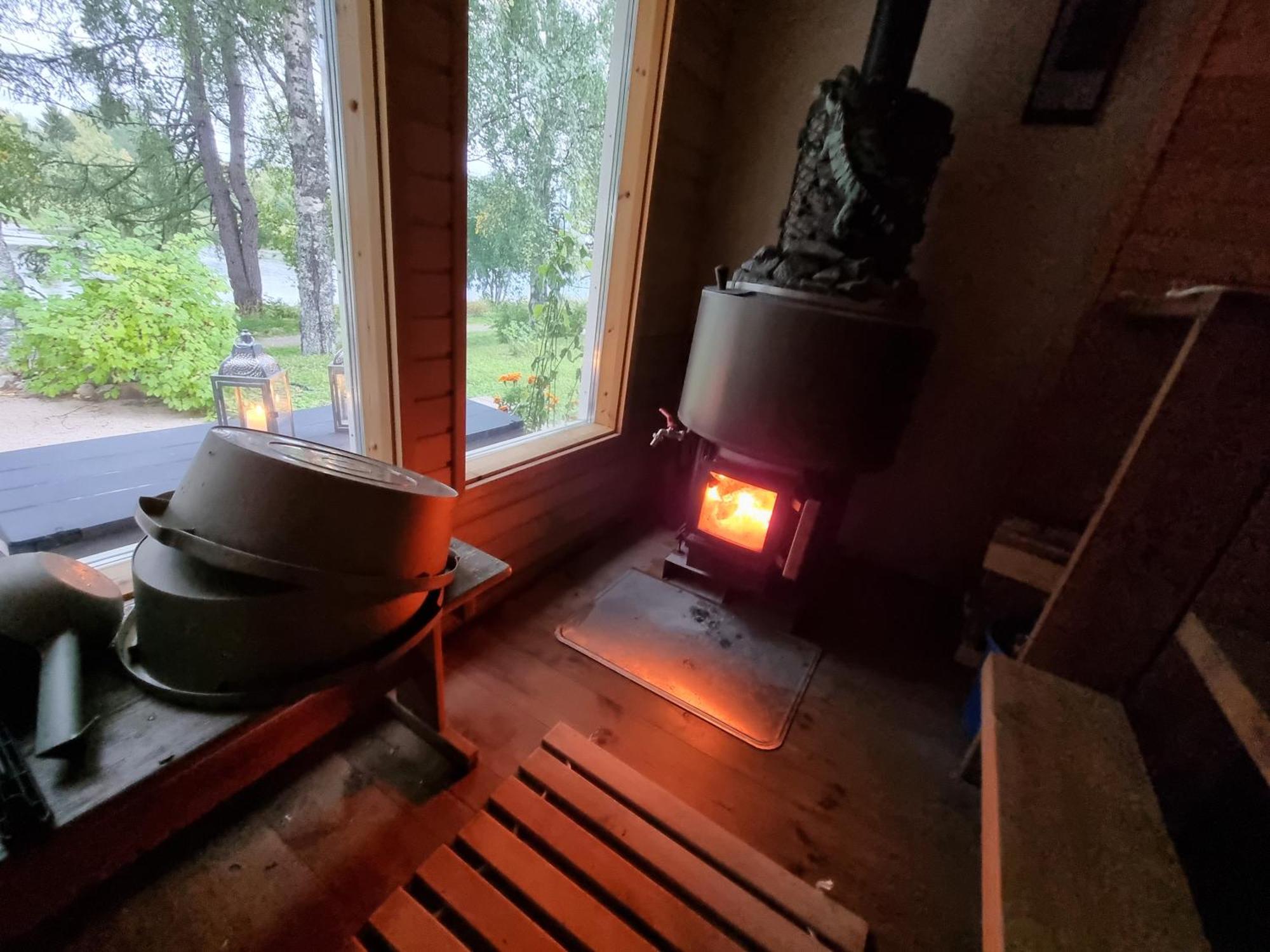 Apartamento Wanha Kunnantalo Pudasjarvi Exterior foto