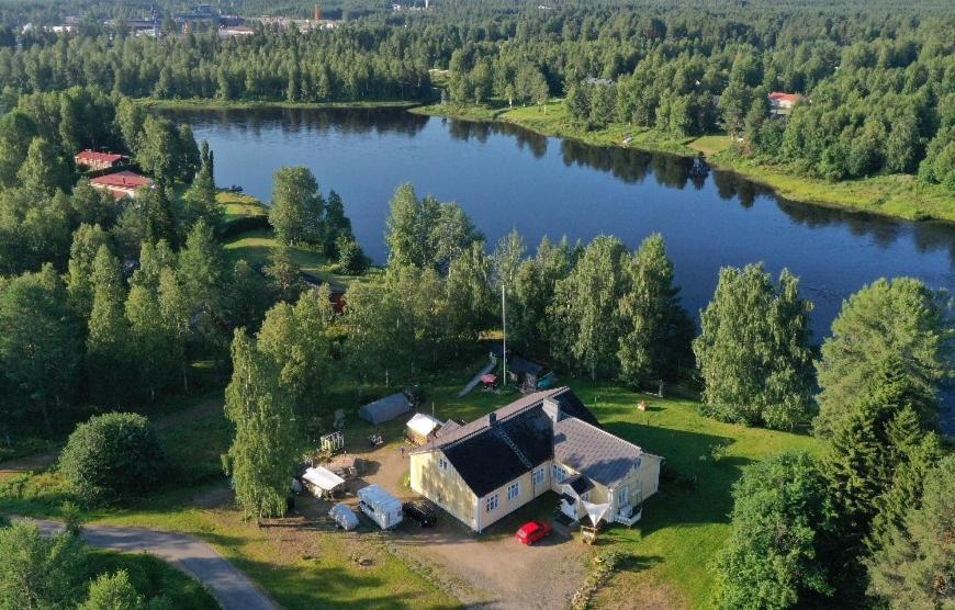Apartamento Wanha Kunnantalo Pudasjarvi Exterior foto